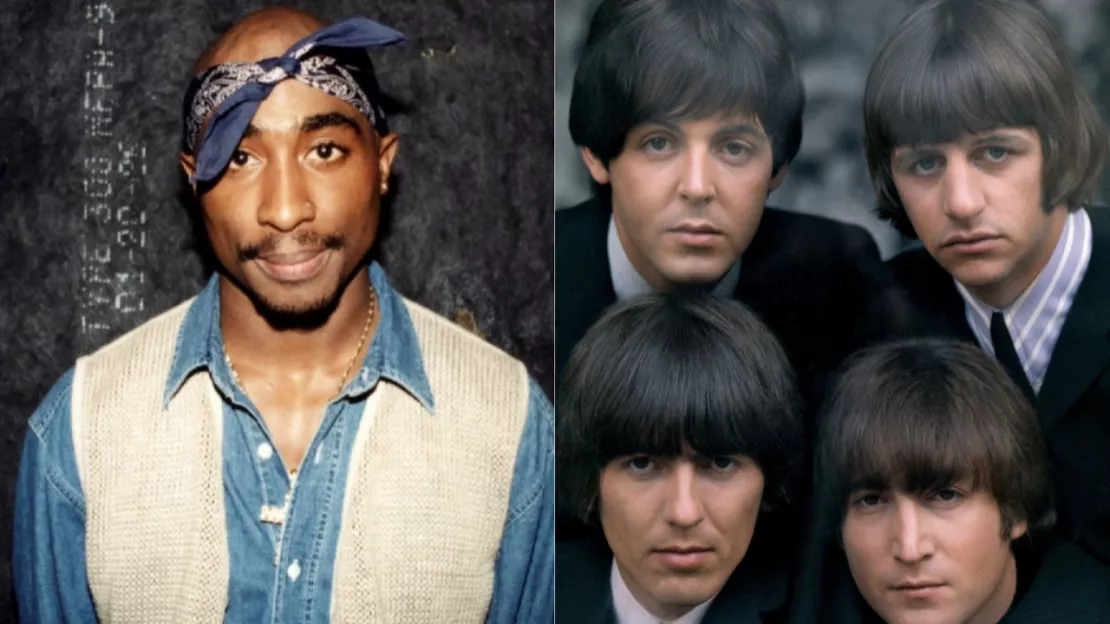 2Pac dépasse les Beatles dans les charts