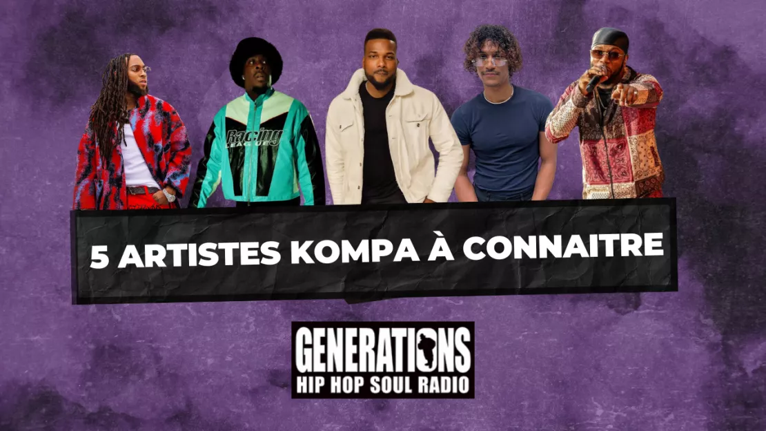 5 artistes kompa à connaitre absolument !