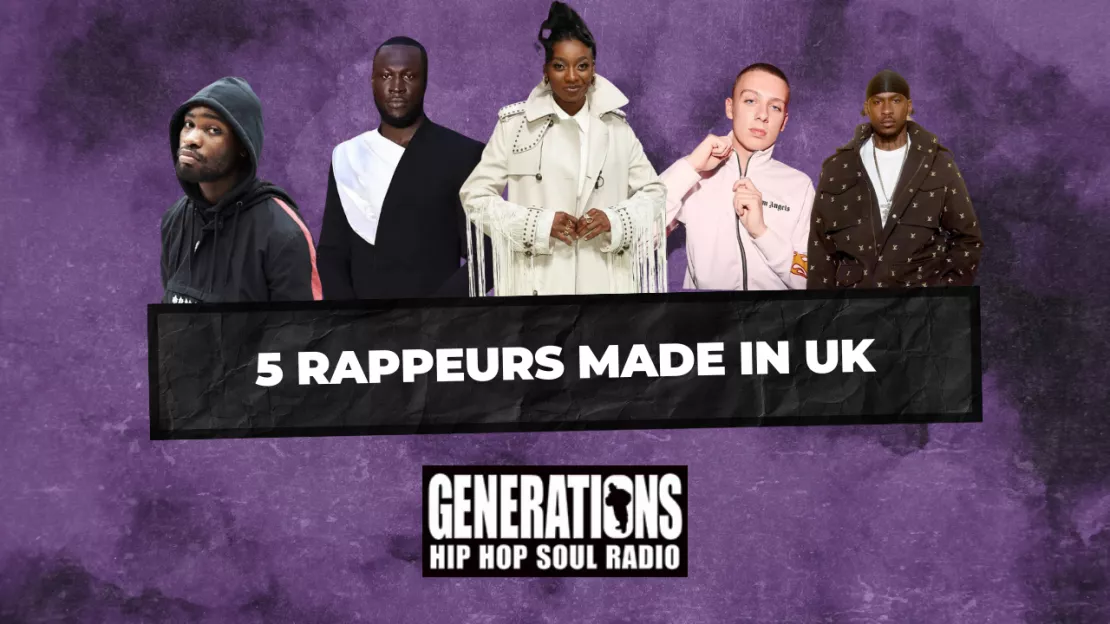 5 artistes rap incontournables Made in UK