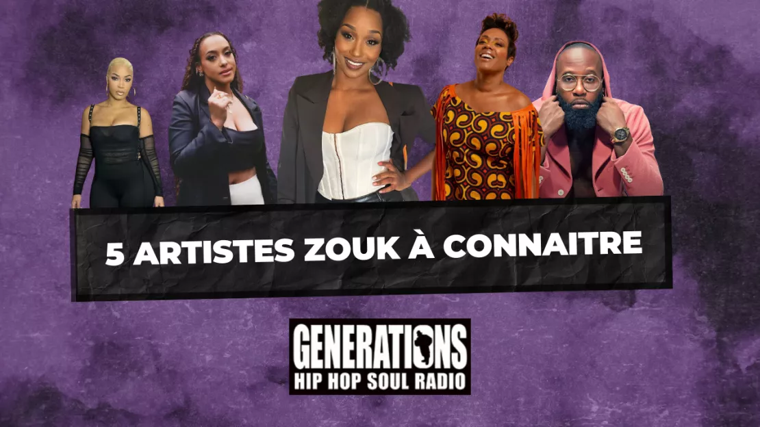 5 artistes zouk à connaitre !