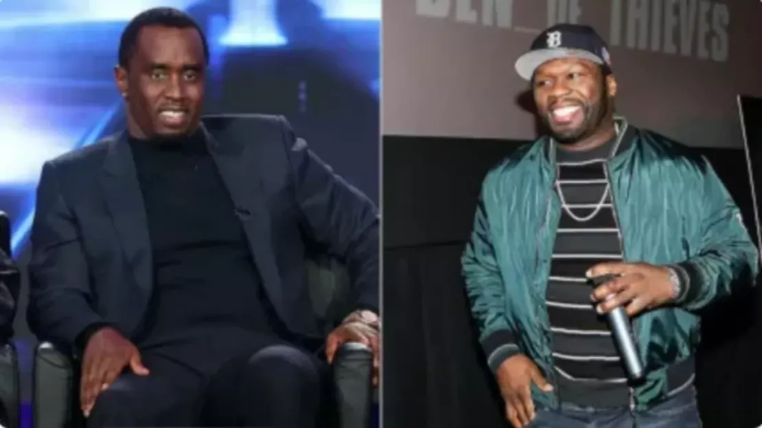 50 Cent a vendu sa docu-série sur Diddy à Netflix