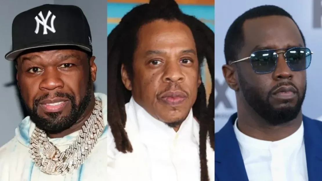 50 Cent allume Jay-Z et P.Diddy