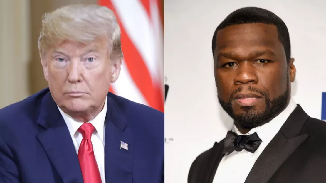 50 Cent aurait refusé 3 millions de dollars pour soutenir Trump