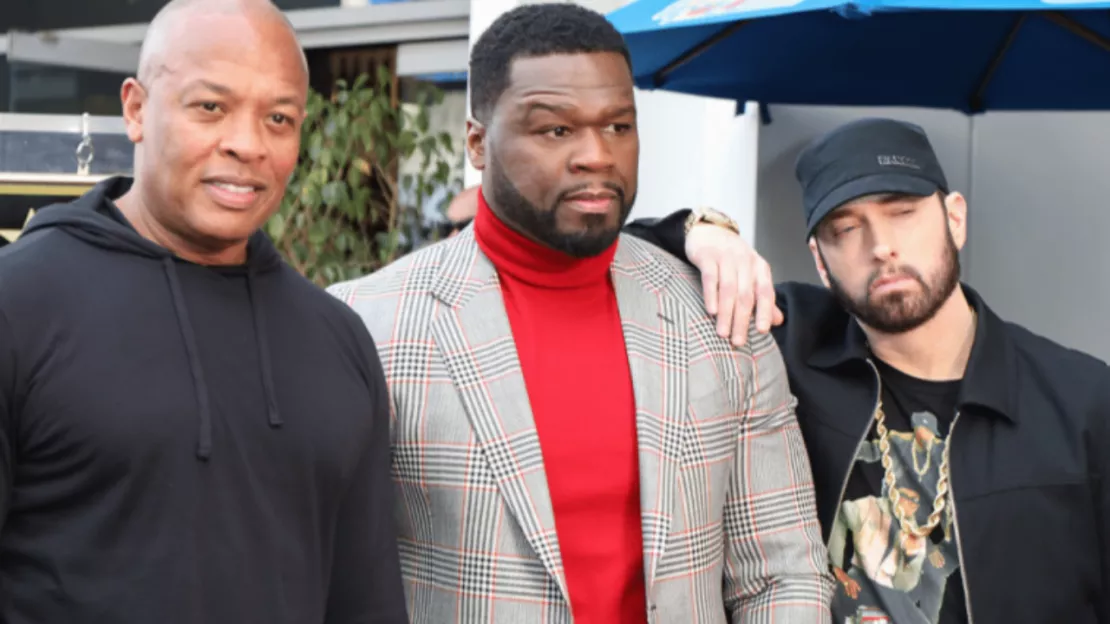 50 Cent "béni" d'avoir pu collaborer avec Eminem et Dr. Dre