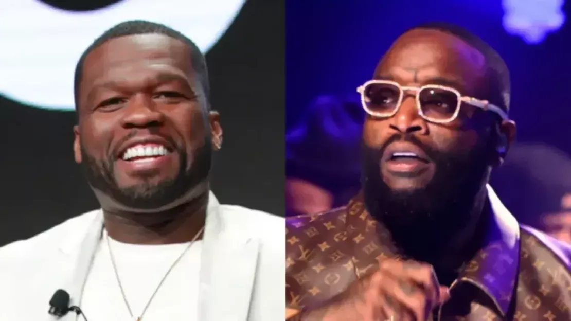 50 Cent : en concert au Canada, il se moque de Rick Ross