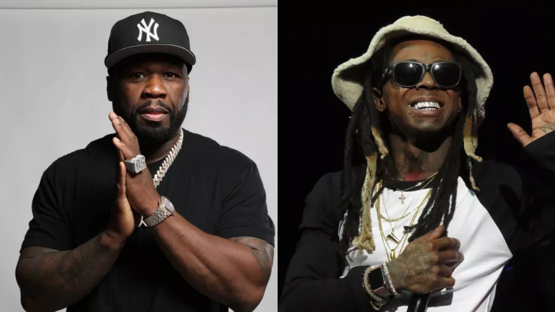 50 Cent et Lil Wayne seront assistants-coachs au All Star Celebrity Game NBA