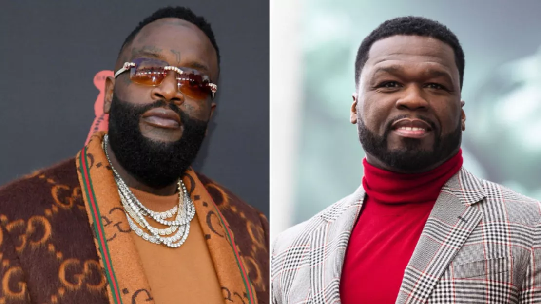 50 Cent et Rick Ross : le clash est reparti
