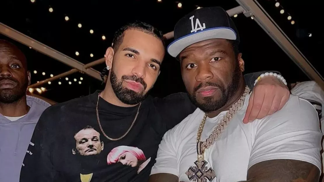 50 Cent pris à partie par des fans de Kendrick Lamar pour sa collaboration avec Drake