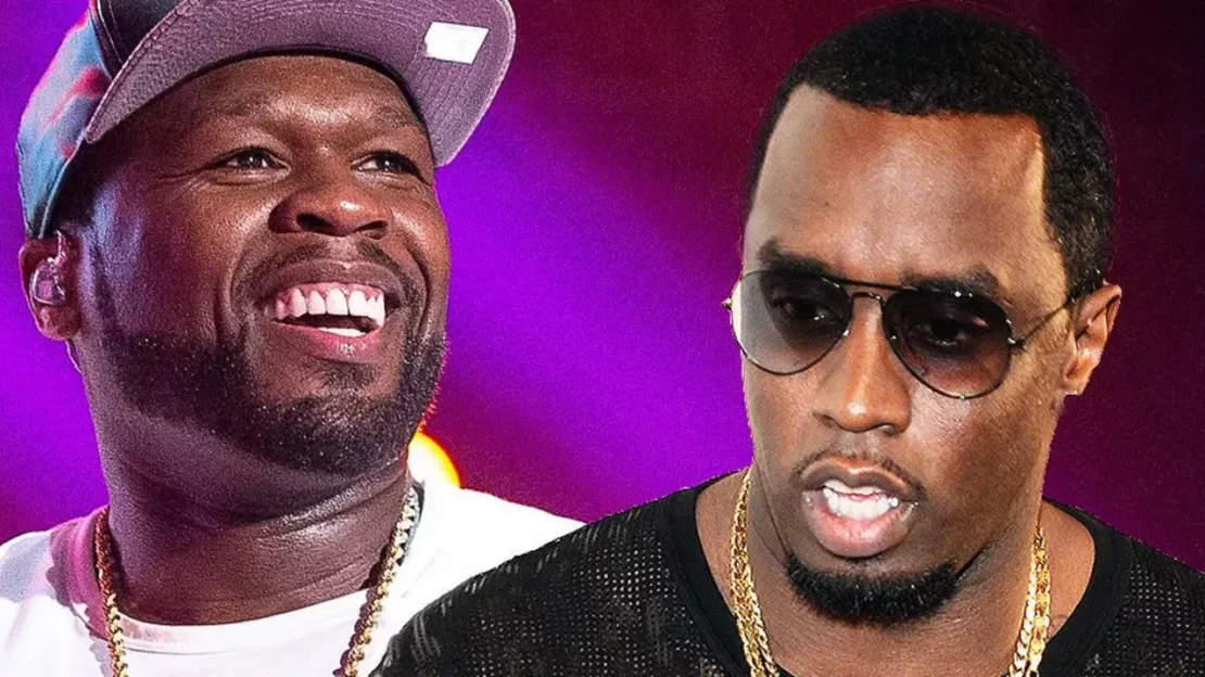 50 Cent se moque à nouveau de Diddy