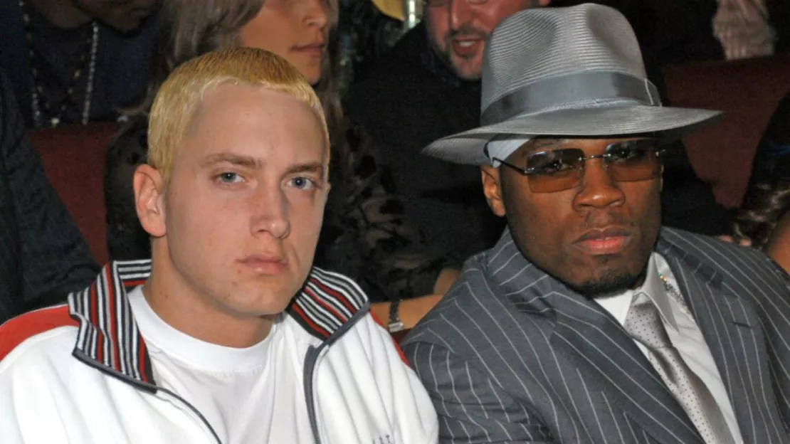 50 Cent souhaite un très bel anniversaire à Eminem
