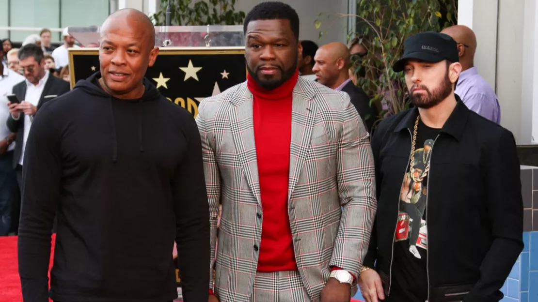 50 Cent travaille avec Dr. Dre et Eminem sur son nouvel album