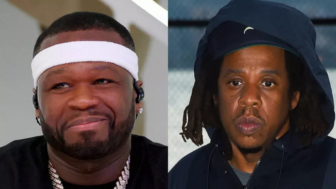 50 Cent trolle à nouveau Jay-Z