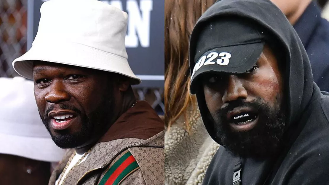 50 Cent trolle Kanye West