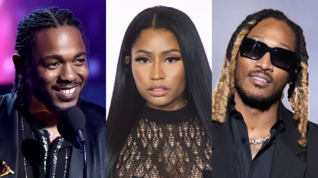American Music Awards : Kendrick Lamar, Future et Nicki Minaj récompensés