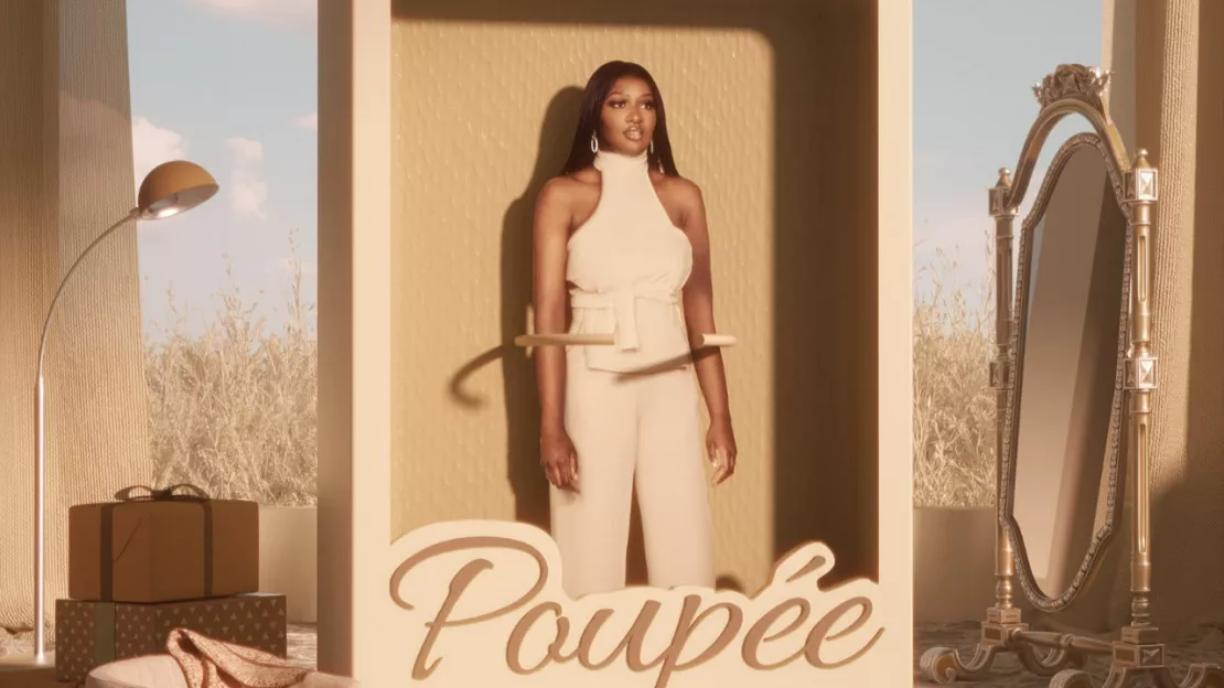 Awa Imani dévoile son premier album "Poupée"