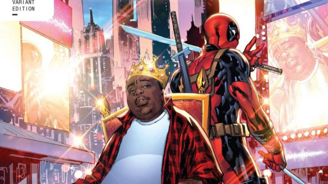 Biggie rejoint Deadpool dans un Marvel pour fêter son cinquantième anniveraire