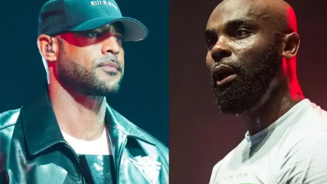 Booba allume Sneazzy et Kaaris