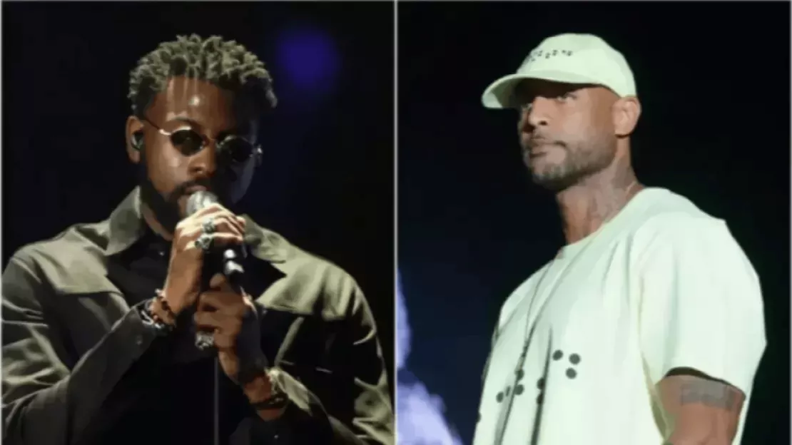 Booba clash a nouveau Damso : "Il croit qu'il a fini le jeu ce voleur"