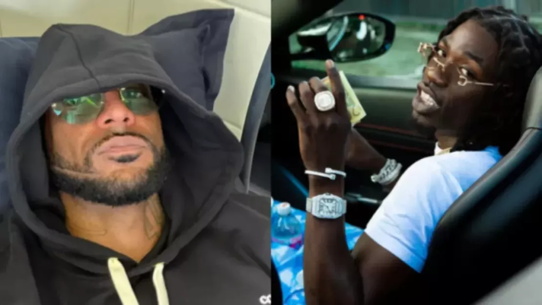 Booba clash Gazo pour avoir porté la flamme olympique