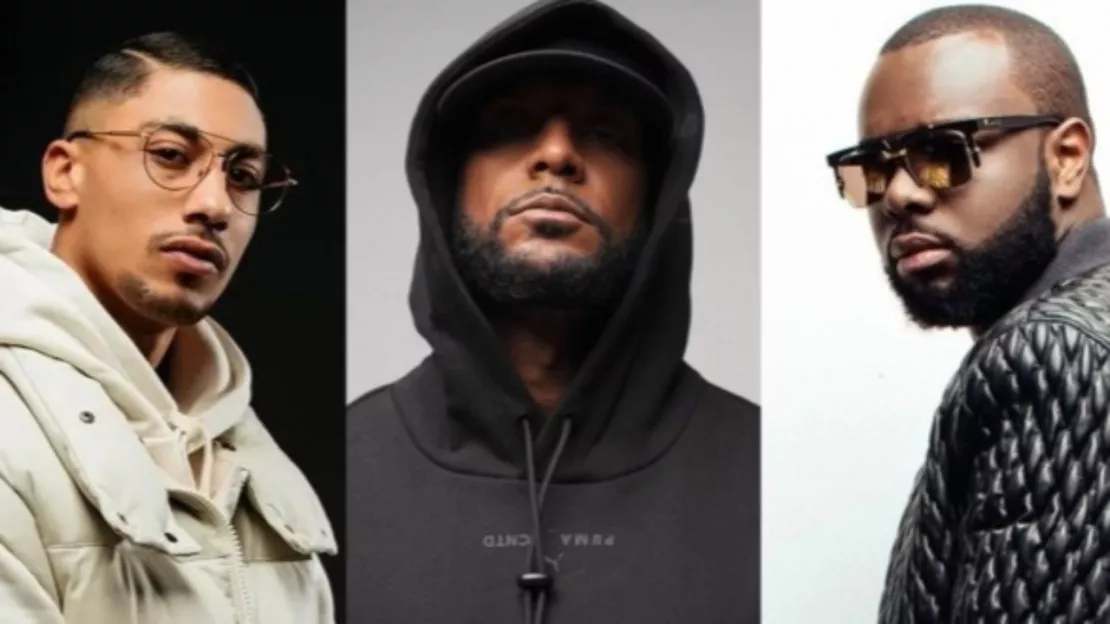 Booba clashe Maes et Gims sur la scène d'un festival