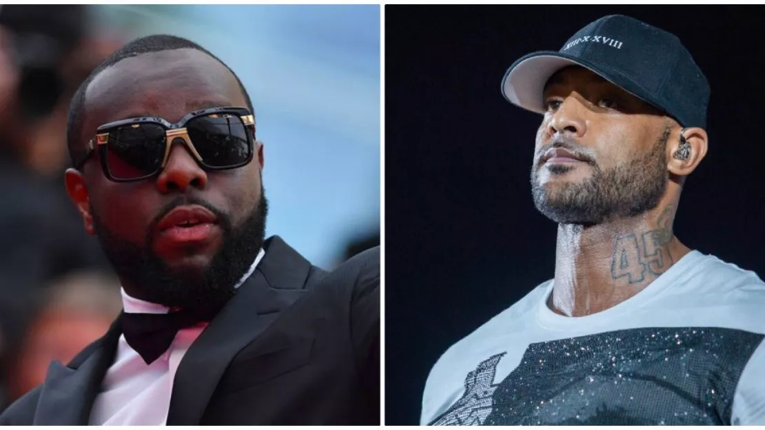 Booba et Gims vers la confrontation physique?