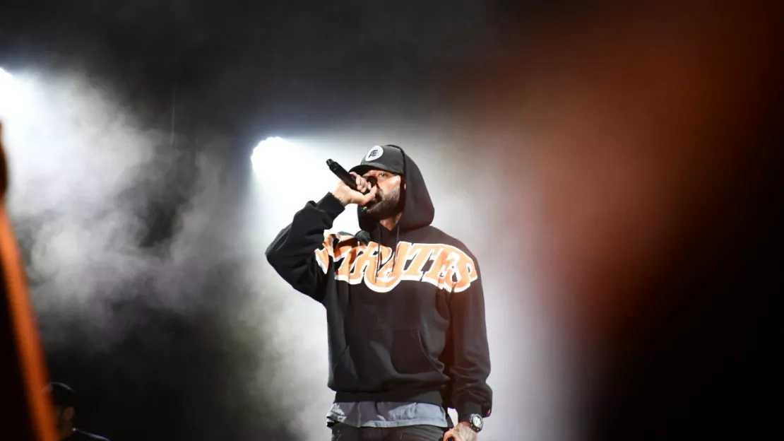 Booba met le feu pour les 25 ans du festival Woodstower !