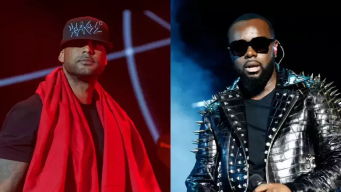 Booba ridiculise Gims dans "LMCCM", son dernier titre parodique