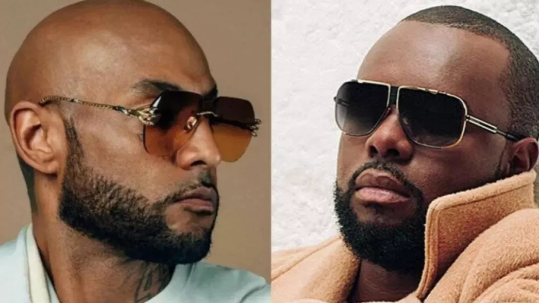 Booba s'en prend de nouveau à Gims