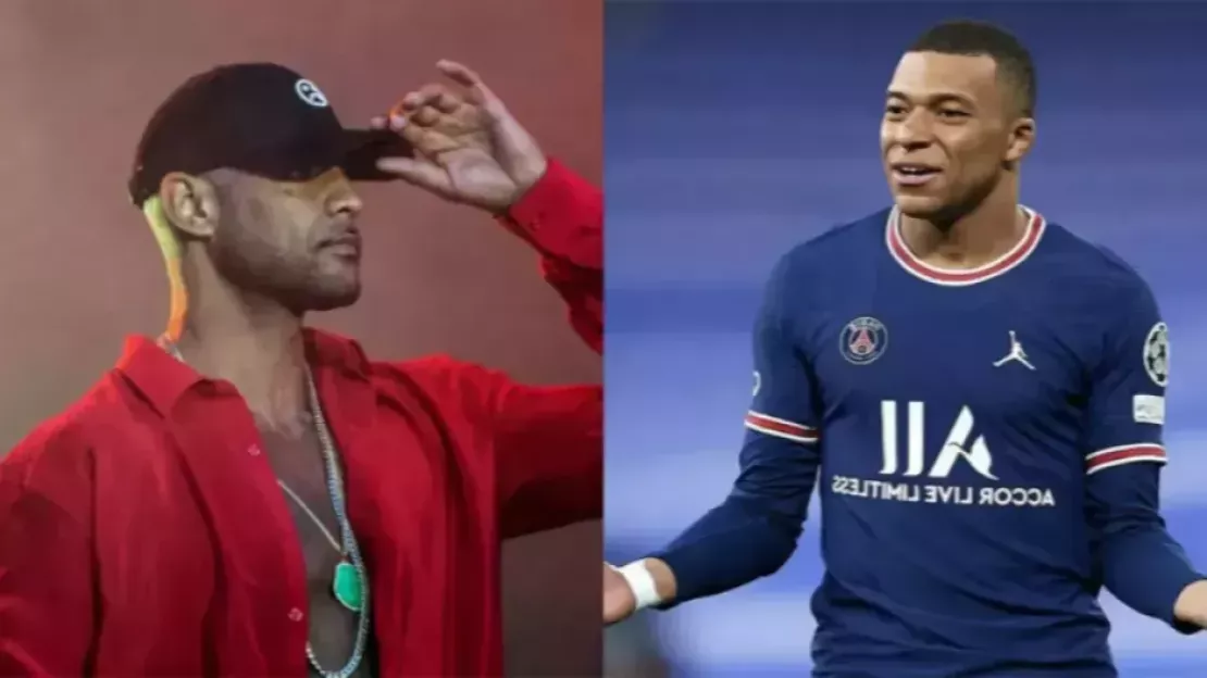 Booba s'en prend de nouveau à Mbappé