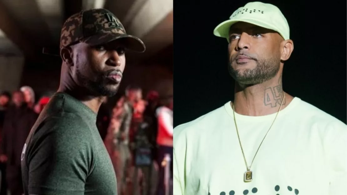 Booba : sa vidéo Youtube supprimée sur demande de Rohff