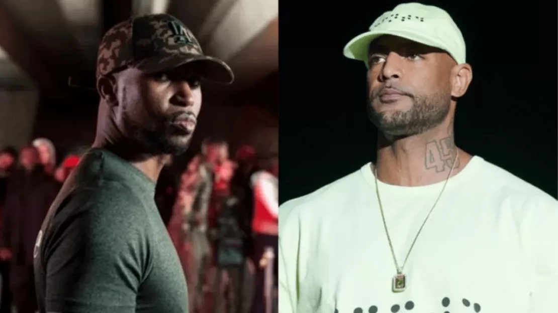 Booba se moque de Rohff sur son outfit !