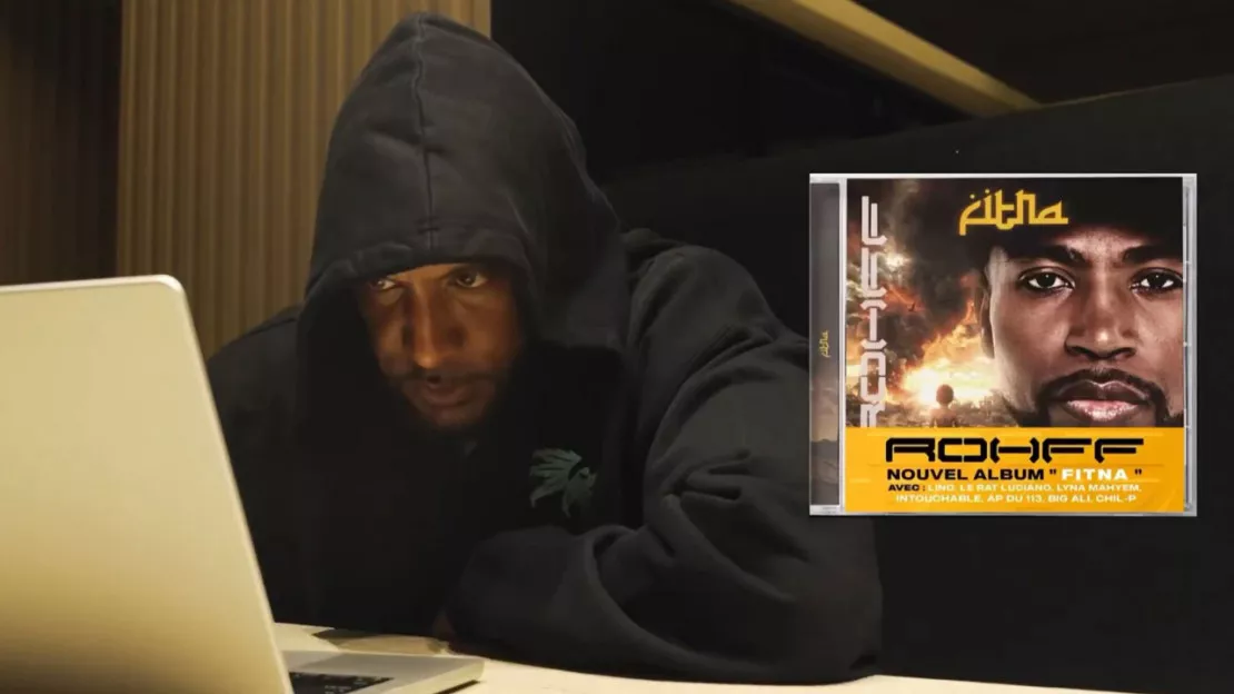 Booba va réagir officiellement à l'album "Fitna" de Rohff