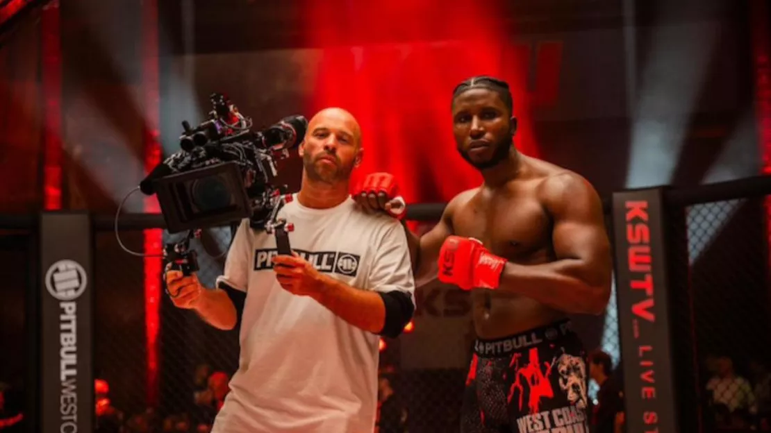 Bosh : découvrez ses premiers pas dans la série de Franck Gastambide sur le MMA