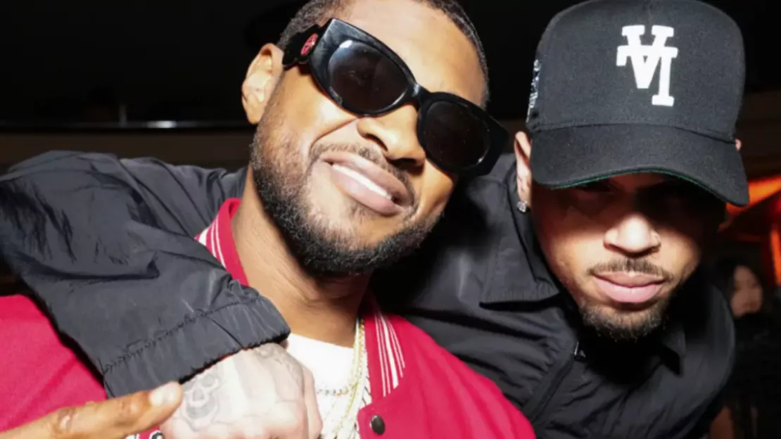 Chris Brown et Usher réconciliés ?