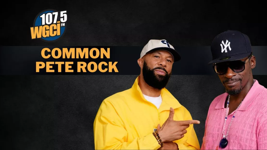 Common révèle son top 5 des rappeurs de Chicago