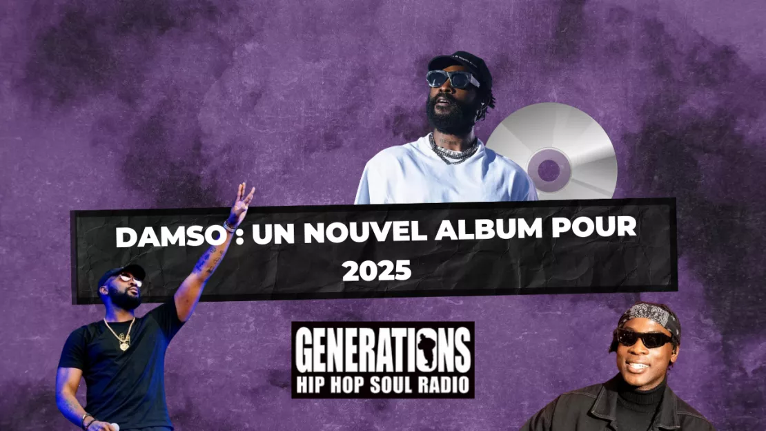 Damso : un nouvel album prochainement ?