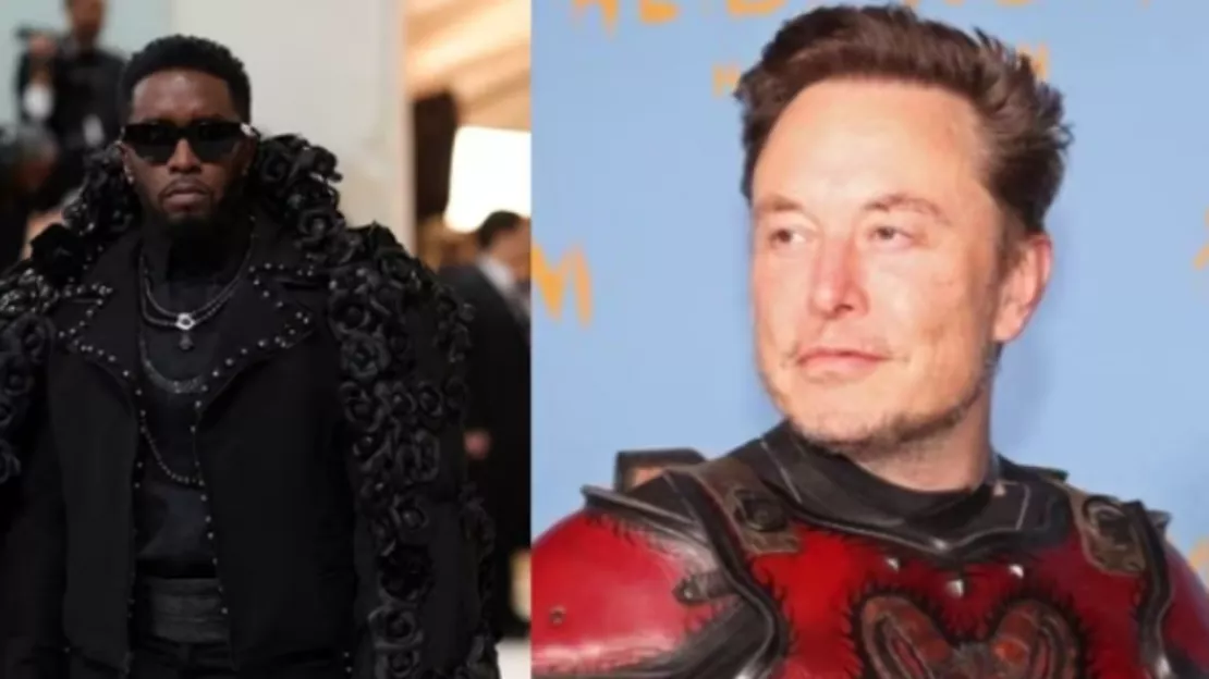 Diddy : Elon Musk critique les stars silencieuses