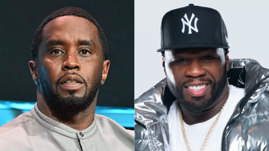 Diddy n’assistera pas aux Grammy Awards, 50 Cent se moque