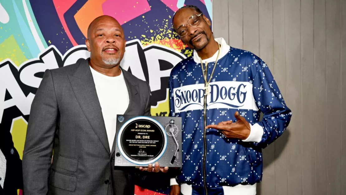 Dr. Dre reçoit le Hip-Hop Icon Award de l'ASCAP
