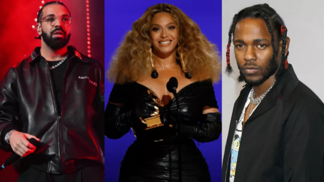 Drake, Beyoncé, Kendrick Lamar dans le top des plus grosses ventes en première semaine