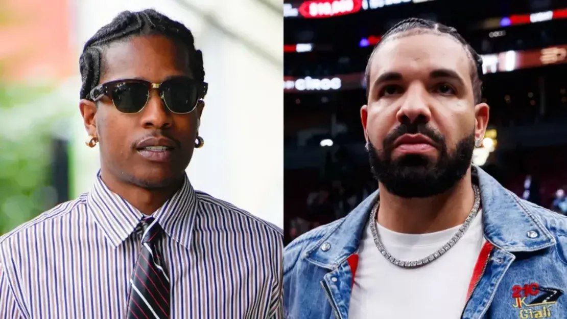 Drake bientôt clashé par A$AP Rocky ?