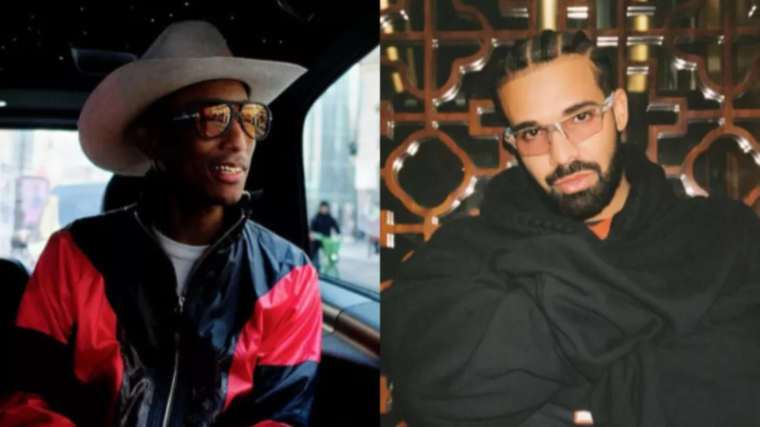 Drake clashé par Pharrell Williams ?