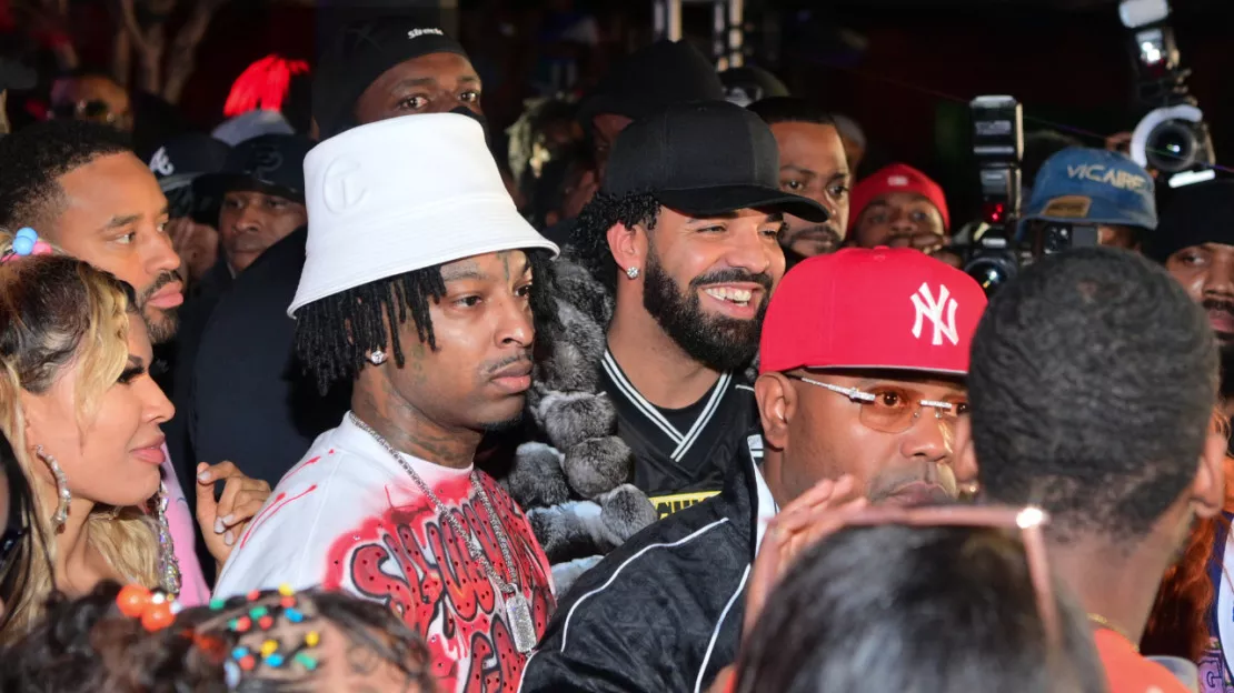 Drake et 21 Savage battent le record de streaming de Kanye West et Jay-Z