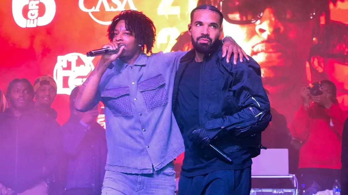 Drake et 21 Savage : les chiffres fous de "Her Loss"