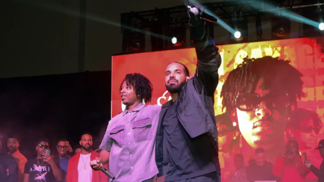 Drake et 21 Savage se sont aidés pour écrire leurs textes sur "Her Loss"
