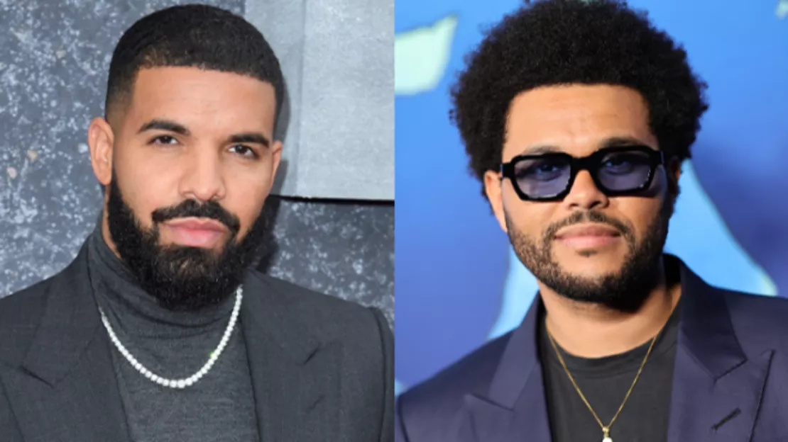 Drake et The Weeknd : une IA créé un feat qui devient viral