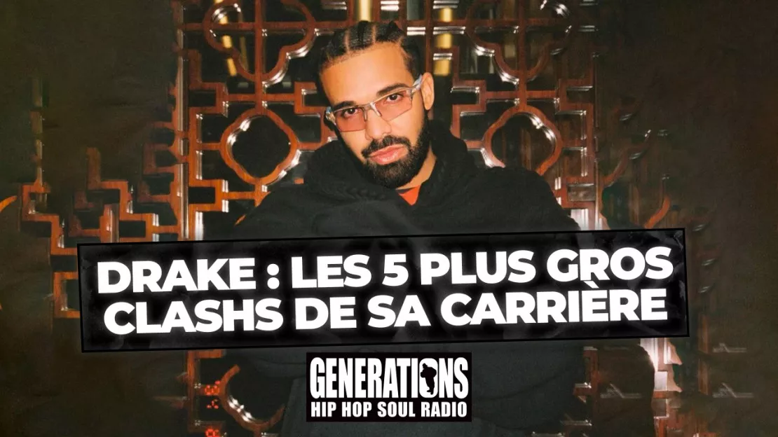 Drake : les 5 plus gros clashs de sa carrière