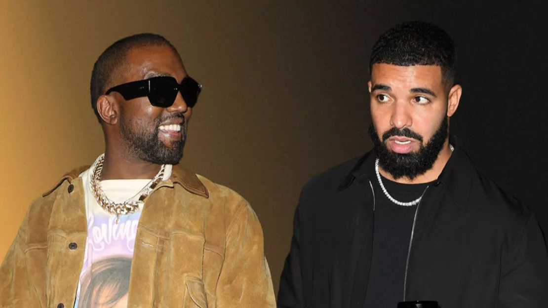 Drake répond au clash de Kanye West