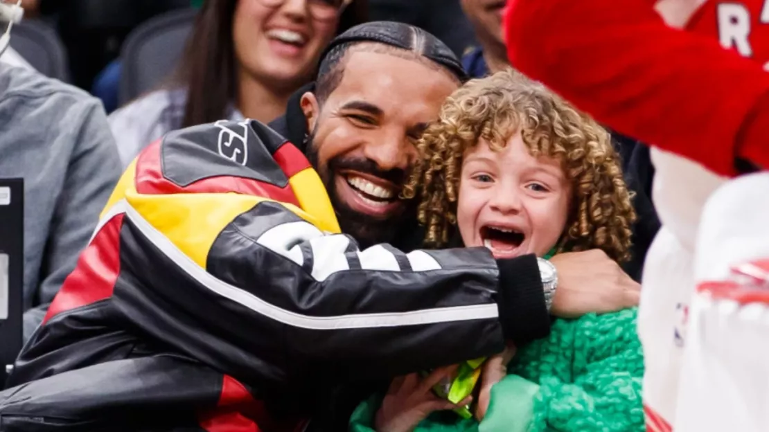Drake révèle la pochette de son nouvel album dessinée par son fils