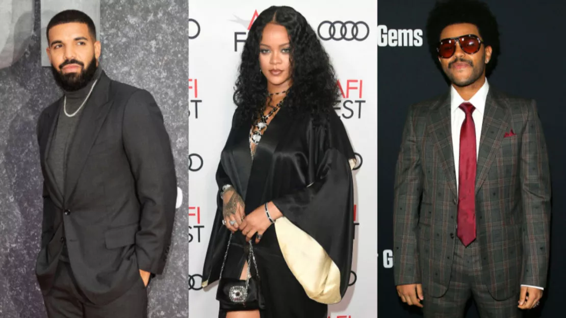 Drake, Rihanna et The Weeknd aux Oscars ?